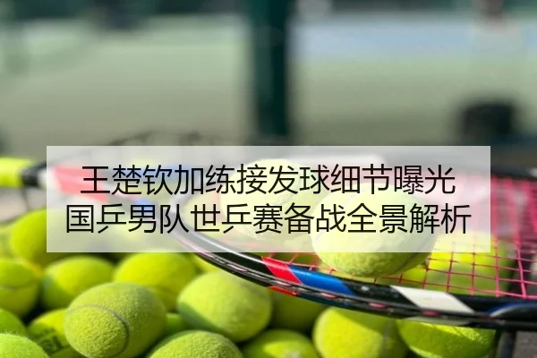 王楚钦加练接发球细节曝光 国乒男队世乒赛备战全景解析